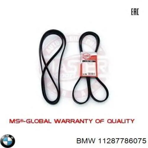 Купити 11287786075 BMW Ремінь генератора