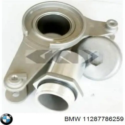 Купити 11287786259 BMW Кронштейн натягувача приводного ременя