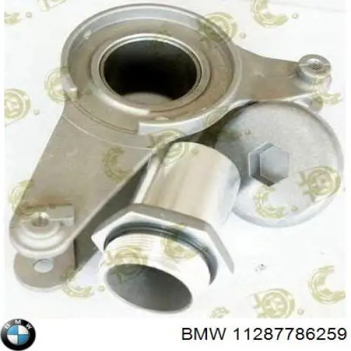 Кронштейн натягувача приводного ременя BMW 11287786259 ціна, від 76.10 USD