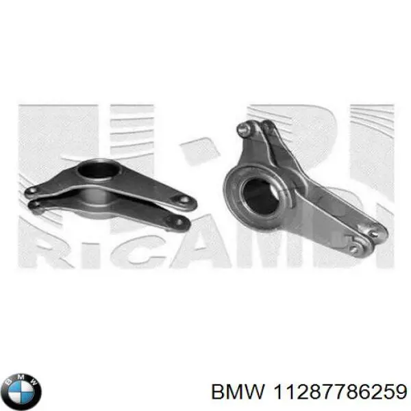 Кронштейн натягувача приводного ременя BMW 11287786259 ціна, від 77.85 USD