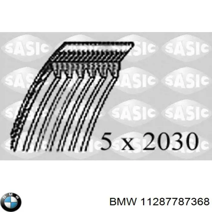 Купити 11287787368 BMW Ремінь генератора