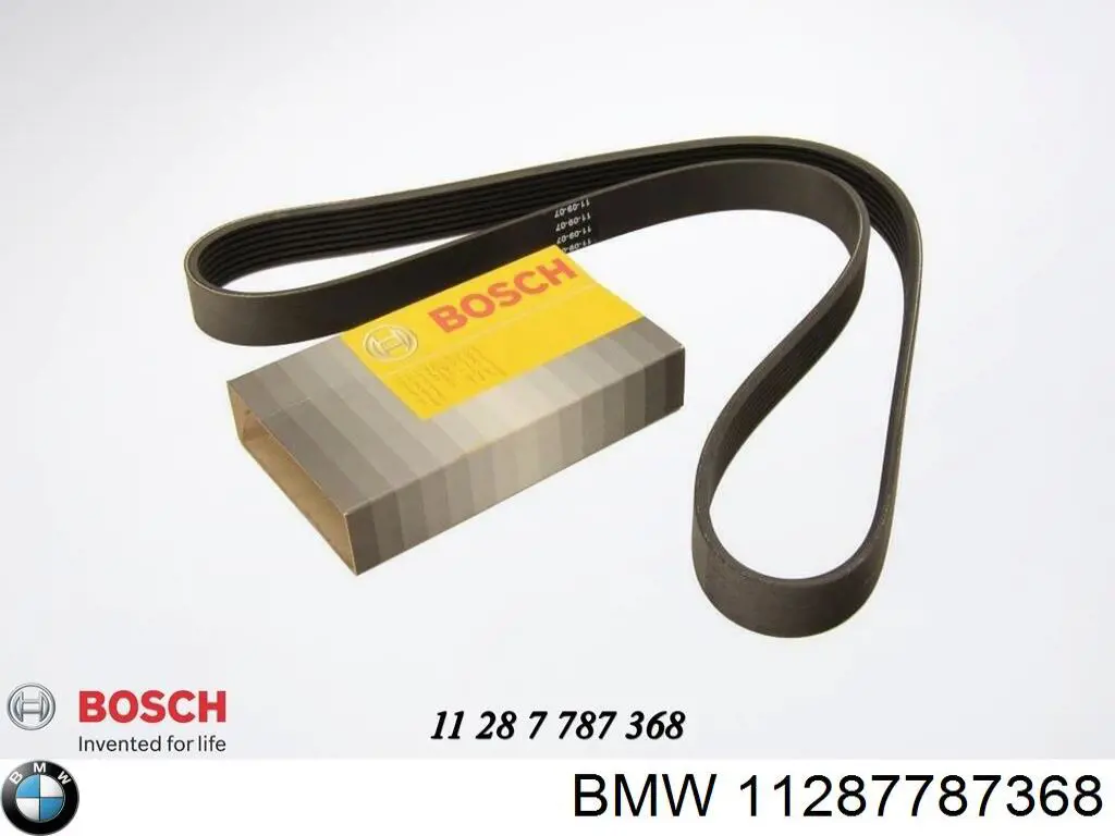 Клиновий ремінь BMW 11287787368 ціна, від 15.41 USD