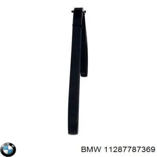 11287787369 BMW Поліклиновий ремінь