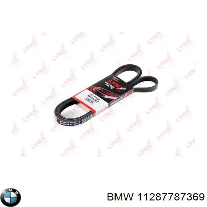 Купити 11287787369 BMW Ремінь генератора