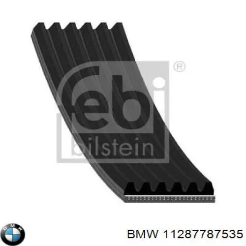11287787535 BMW Поліклиновий ремінь