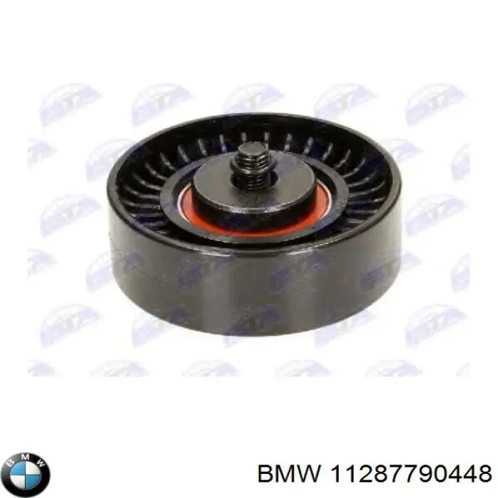 Ролик приводного ременя, паразитний BMW 11287790448 ціна, від 17.30 USD