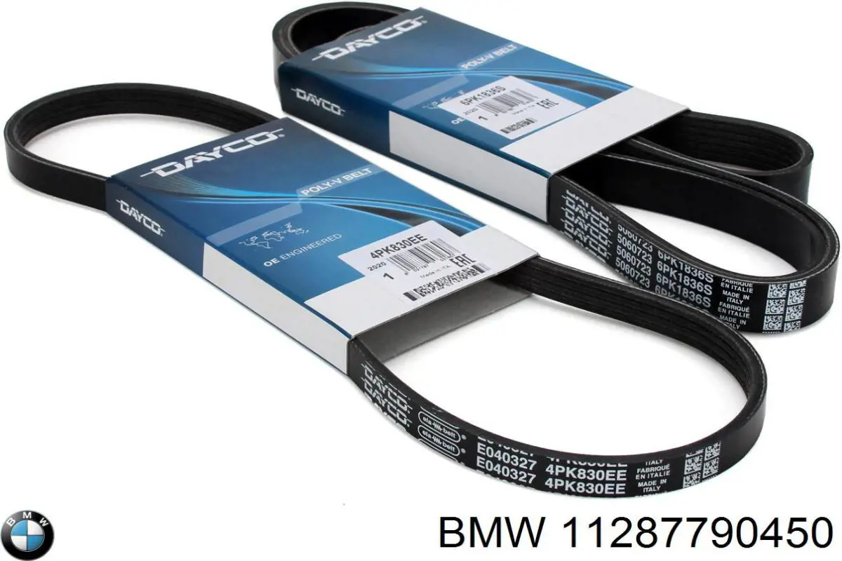 Клиновий ремінь BMW 11287790450 ціна, від 15.99 USD