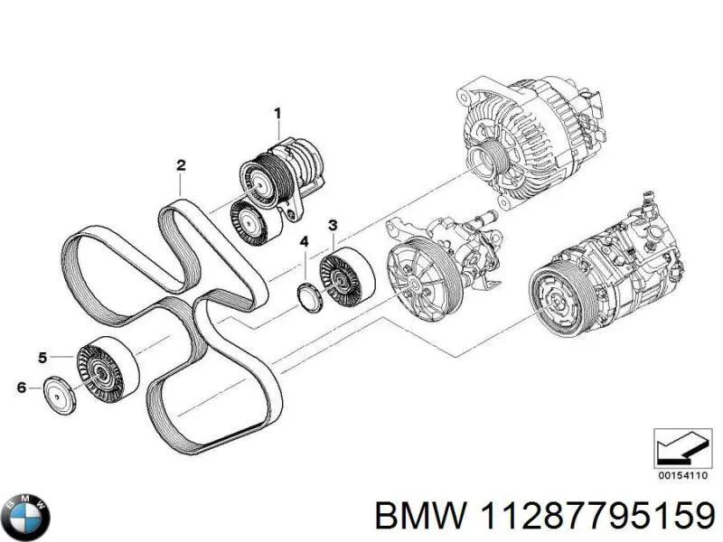  BMW 11287795159 ціна, від 2.53 USD