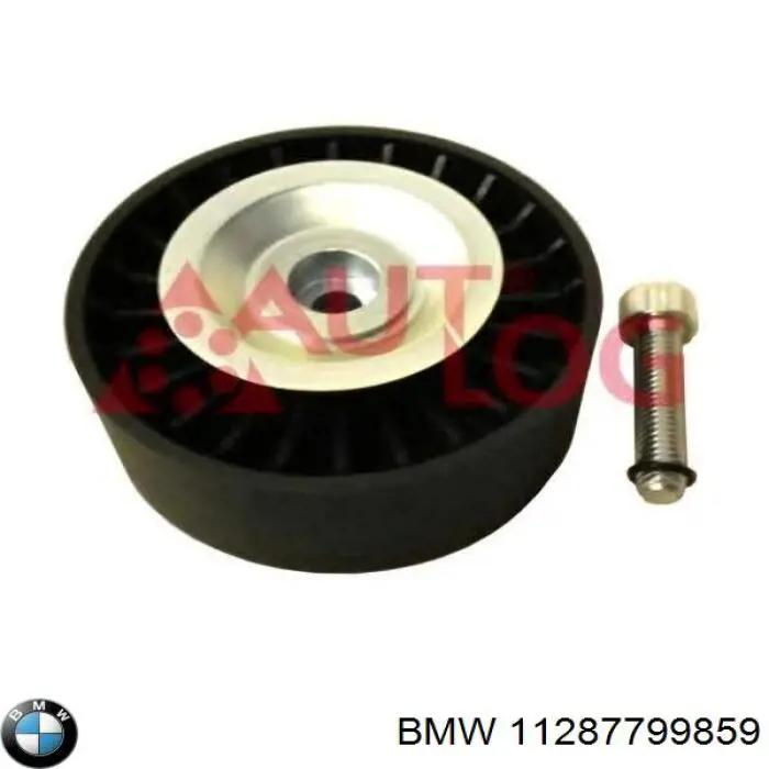 Купити 11287799859 BMW Ролик приводного ременя, паразитний