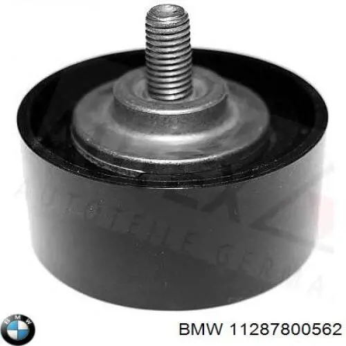 Ролик приводного ременя, паразитний BMW 11287800562 ціна, від 15.32 USD