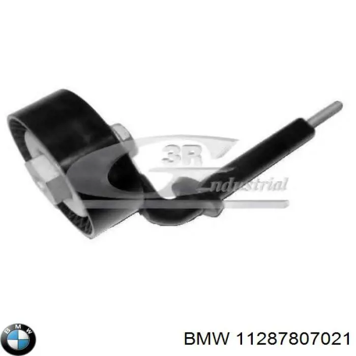 11287807021 BMW Ролик натяжителя ременя агрегатів