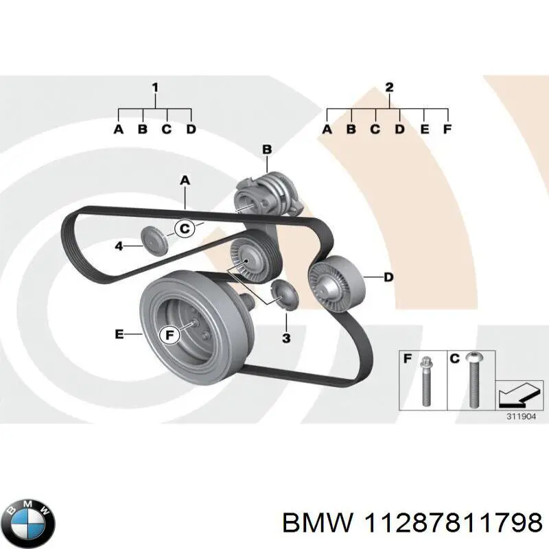  11287811798 BMW