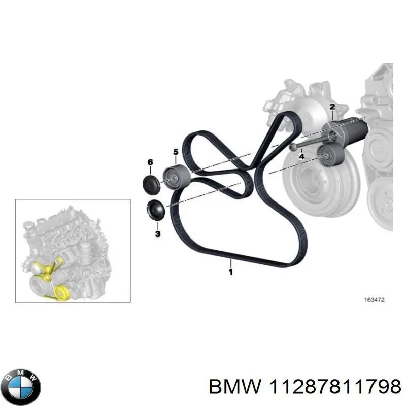 11287811798 BMW 