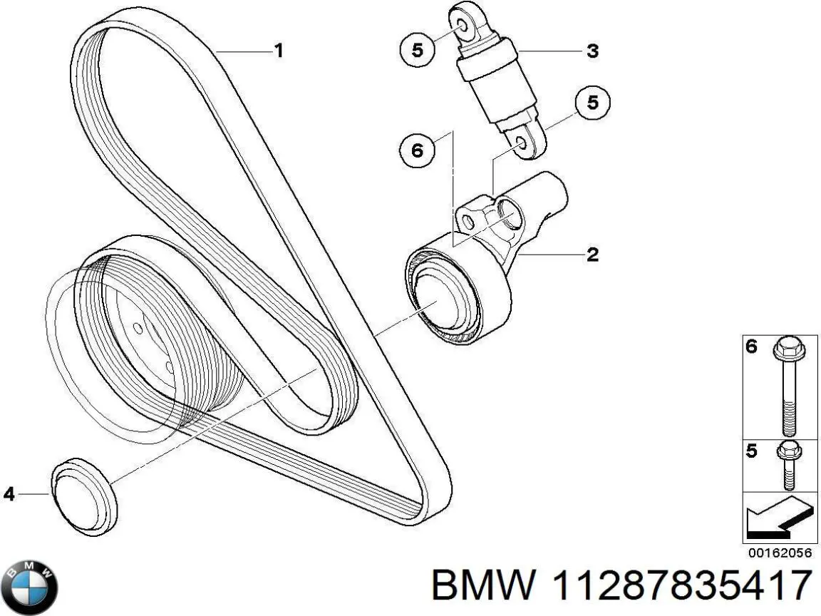 11287835417 BMW 