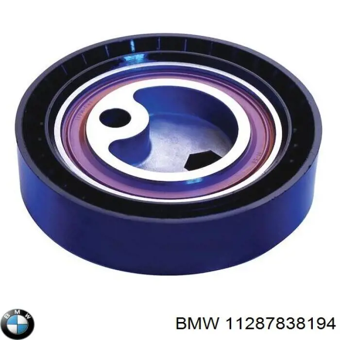 11287838194 BMW Ролик натяжителя ременя агрегатів