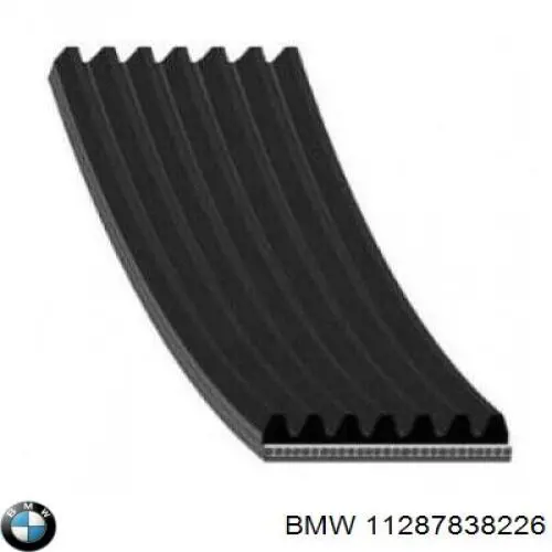 11287838226 BMW Поліклиновий ремінь