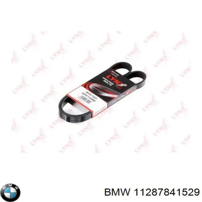 Клиновий ремінь BMW 11287841529 ціна, від 12.82 USD