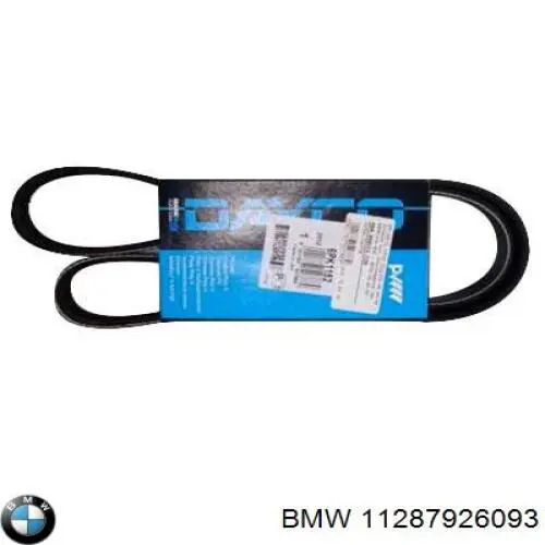 Купити 11287926093 BMW Ремінь генератора