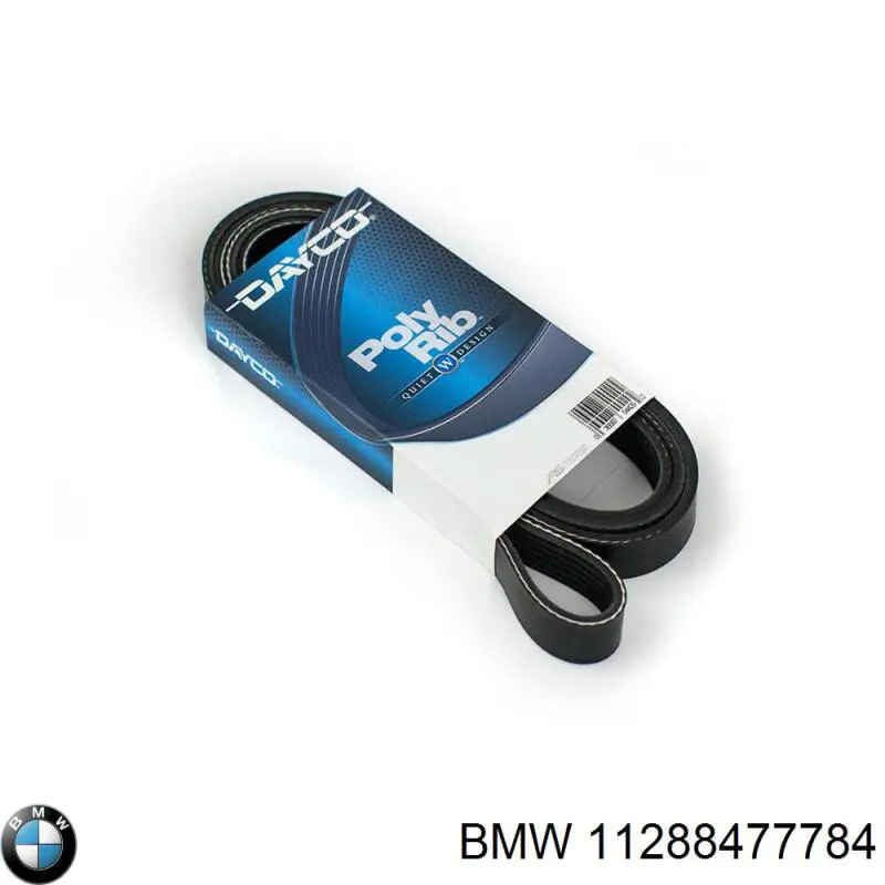 Купити 11288477784 BMW Ремінь генератора