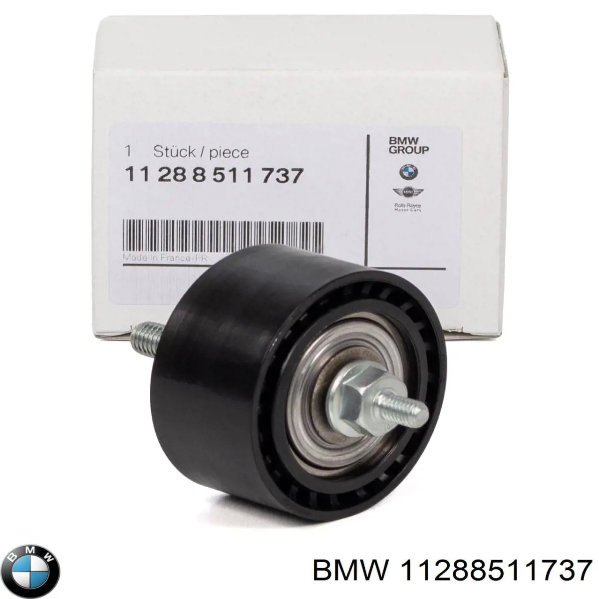 Ролик приводного ременя, паразитний BMW 11288511737 ціна, від 64.56 USD