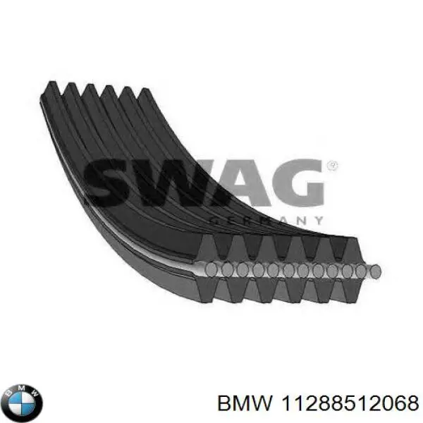 Купити 11288512068 BMW Ремінь генератора