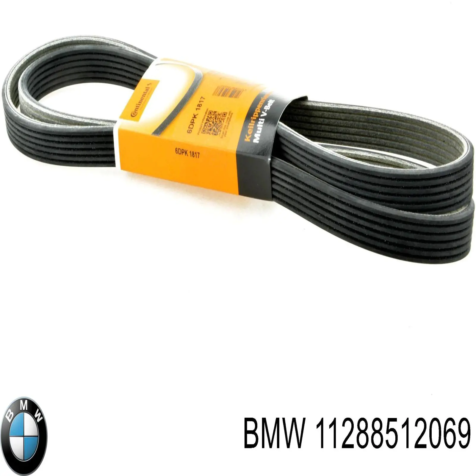 Клиновий ремінь BMW 11288512069 ціна, від 28.26 USD
