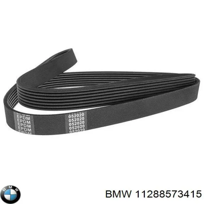Клиновий ремінь BMW 11288573415 ціна, від 13.10 USD