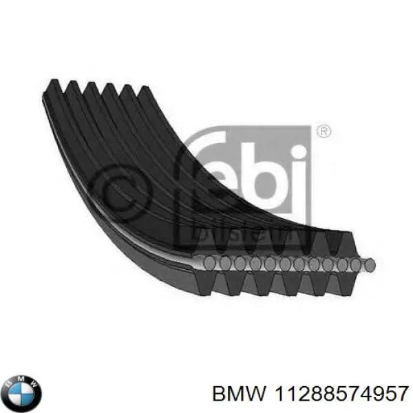 Клиновий ремінь BMW 11288574957 ціна, від 23.96 USD