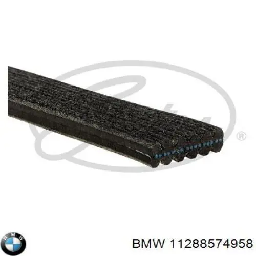 Клиновий ремінь BMW 11288574958 ціна, від 24.60 USD