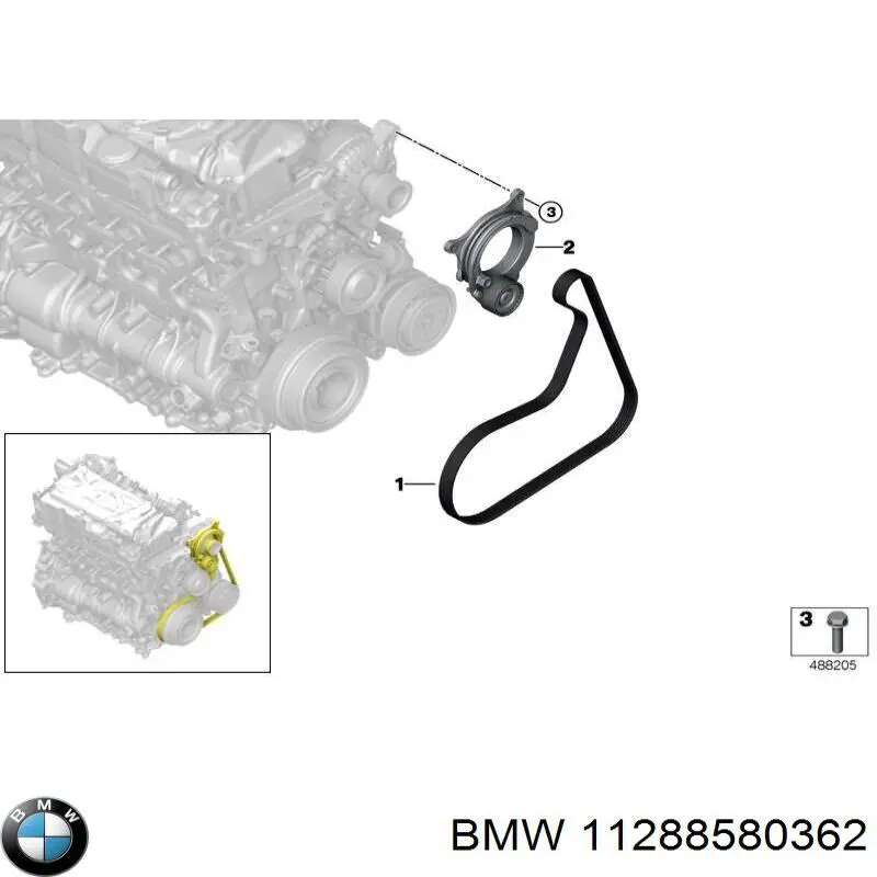  11288580362 BMW