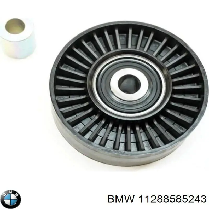 Ролик приводного ременя, паразитний BMW 11288585243 ціна, від 65.43 USD