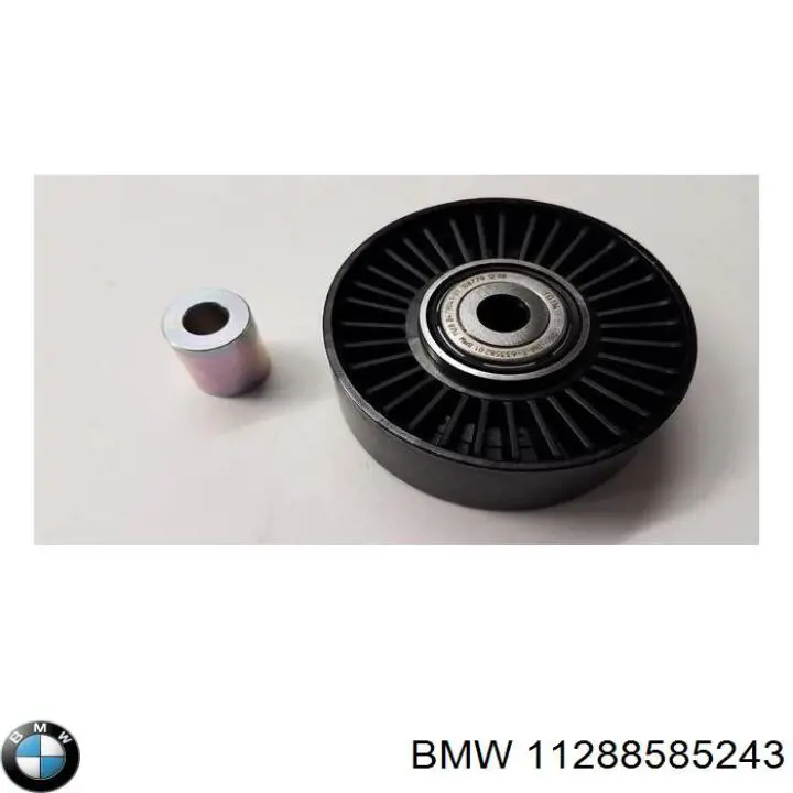 11288585243 BMW Ролик приводного ременя, паразитний