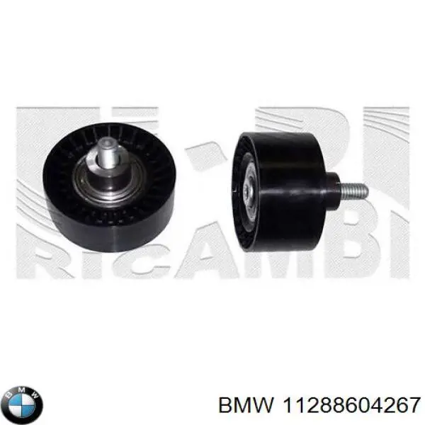 Ролик приводного ременя, паразитний BMW 11288604267 ціна, від 27.08 USD