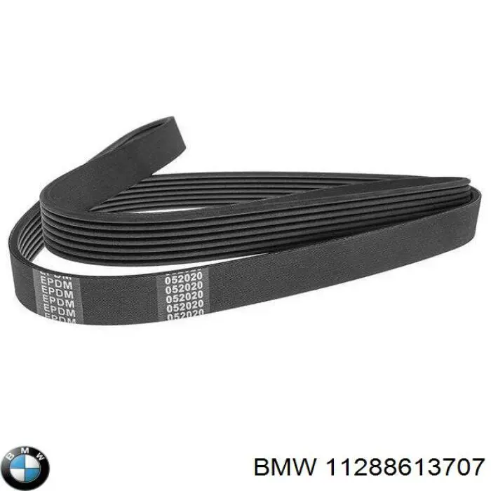 11288613707 BMW Поліклиновий ремінь
