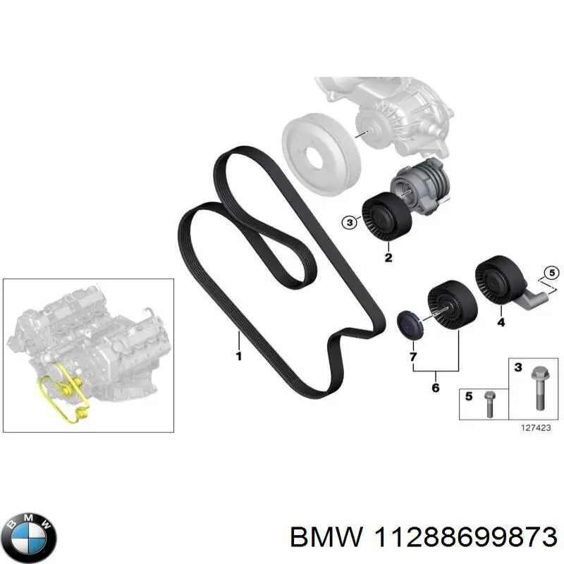 11288699873 BMW 