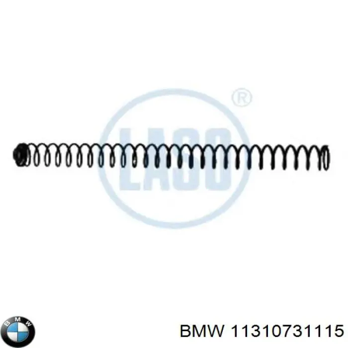 Купити 11310731115 BMW Пружина задніх барабанних гальмівних колодок