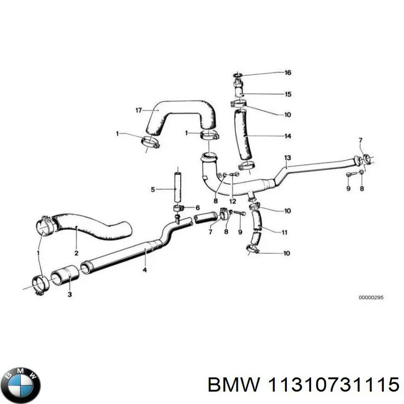 Пружина задніх барабанних гальмівних колодок BMW 11310731115 ціна, від 5.74 USD