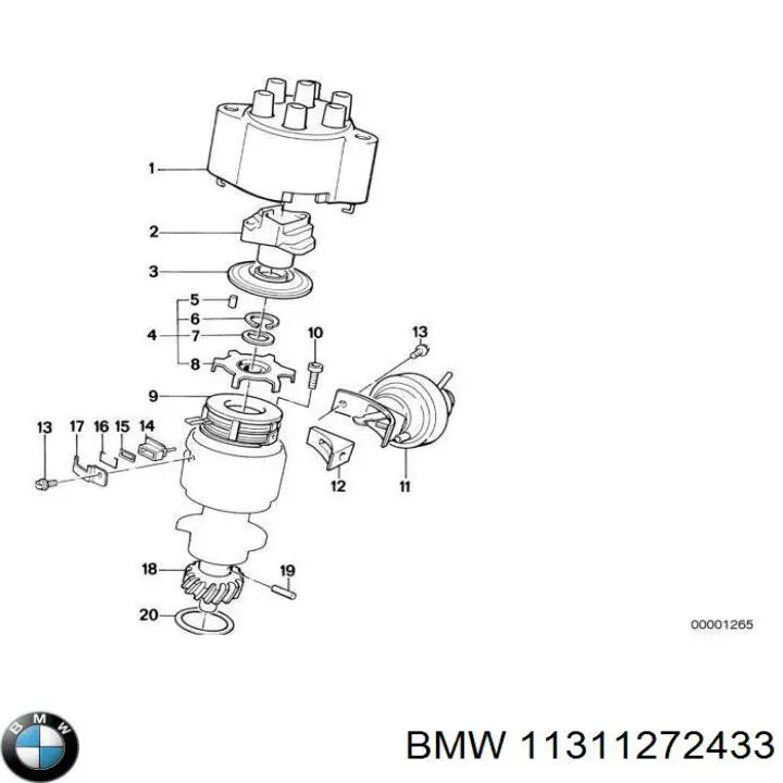 11311272433 BMW 