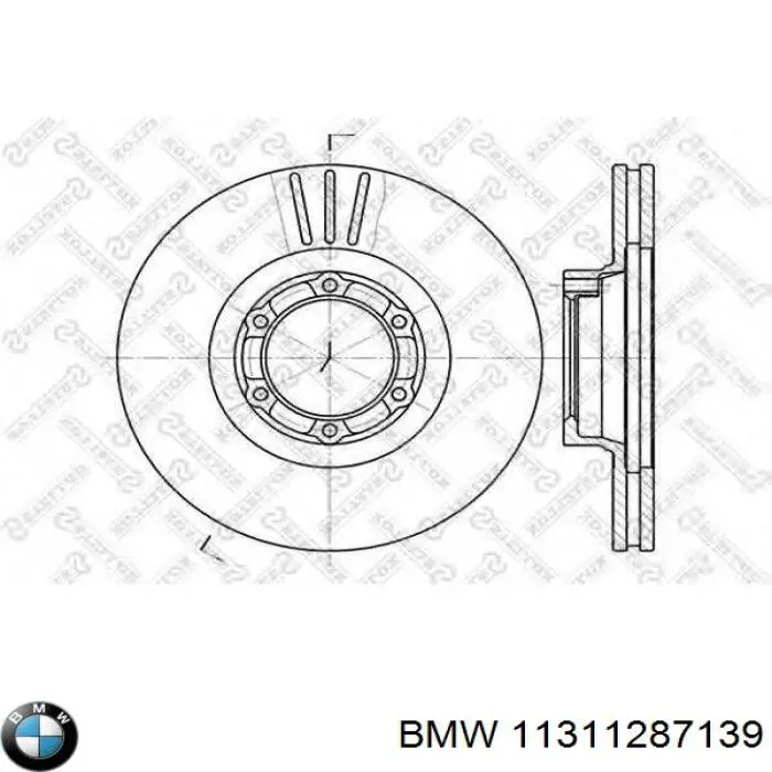 Купити 11311275802 BMW Розподільчий вал двигуна