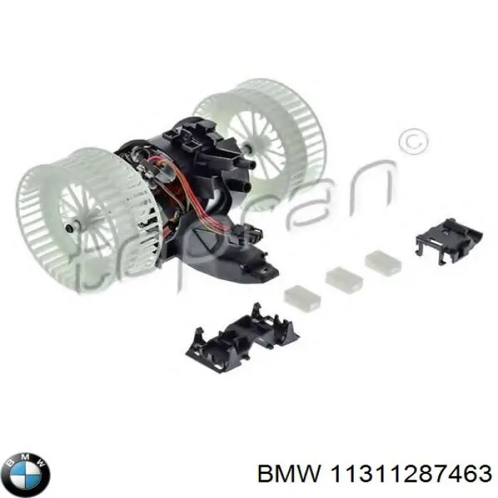 Ролик натягувача ременя ГРМ 11311287463 BMW