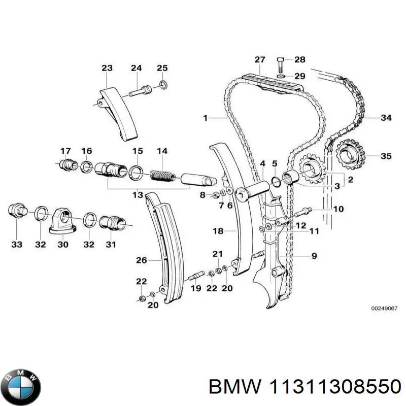  11311308550 BMW