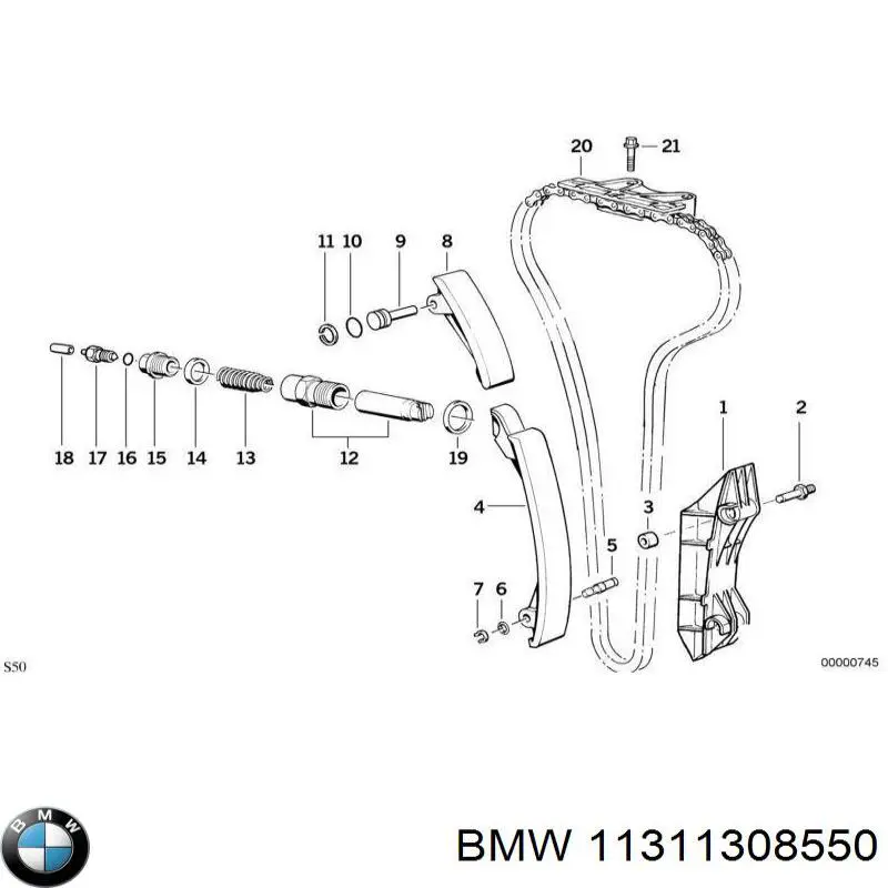  BMW 11311308550 ціна, від 178.19 USD