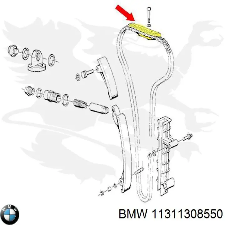  11311308550 BMW