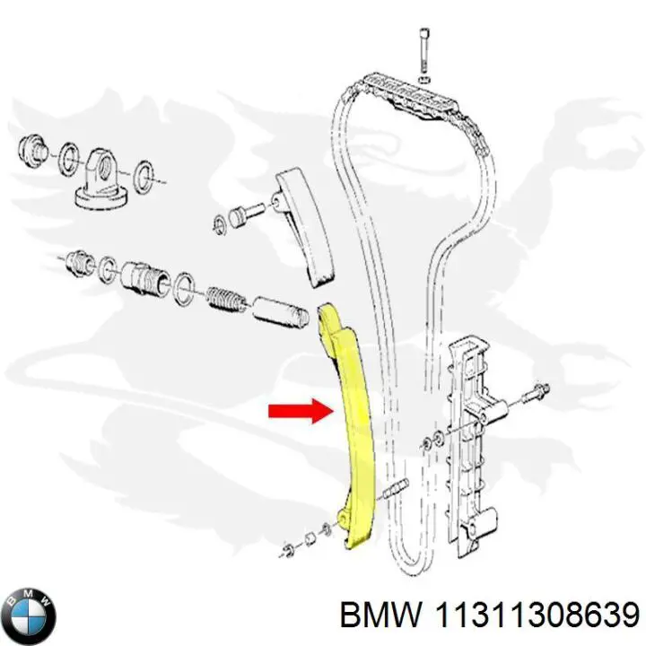 Купити 11311308639 BMW 