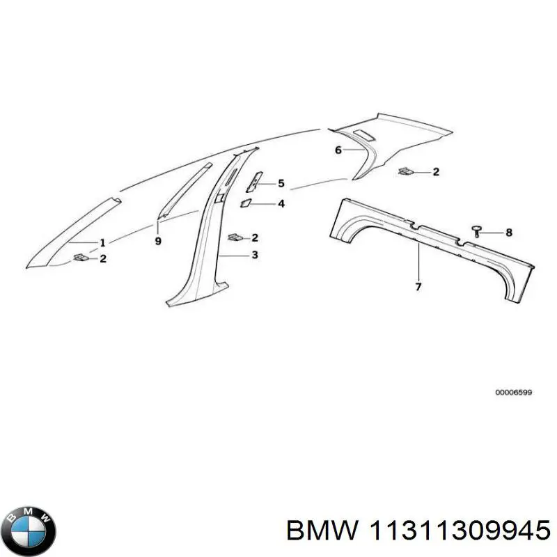  BMW 11311309945 ціна, від 346.47 USD