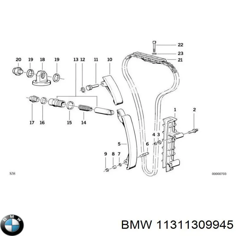 11311309945 BMW 