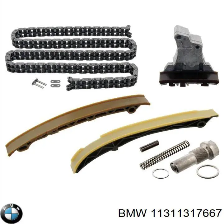 Купити 11311317667 BMW Ланцюг ГРМ, розподілвала