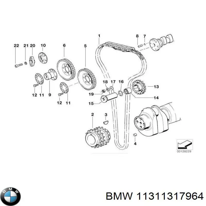 11311317964 BMW 