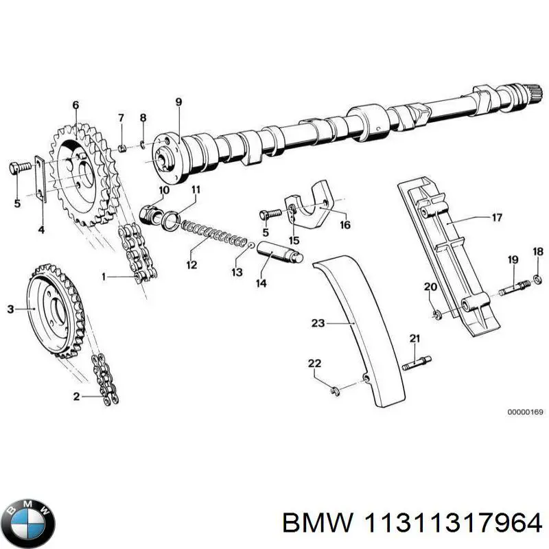  BMW 11311317964 ціна, від 259.82 USD