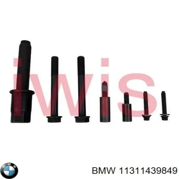 Вісь натягувача привідного ременя BMW 11311439849 ціна, від 13.81 USD